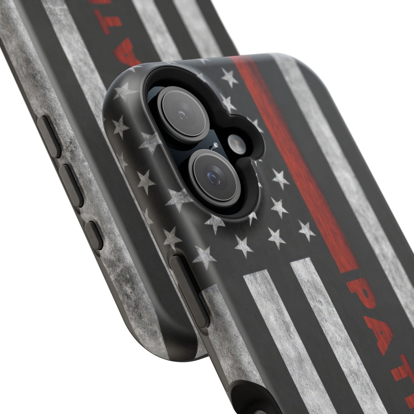 Red Line Magnetic Phone Cases, Firefighter Gift