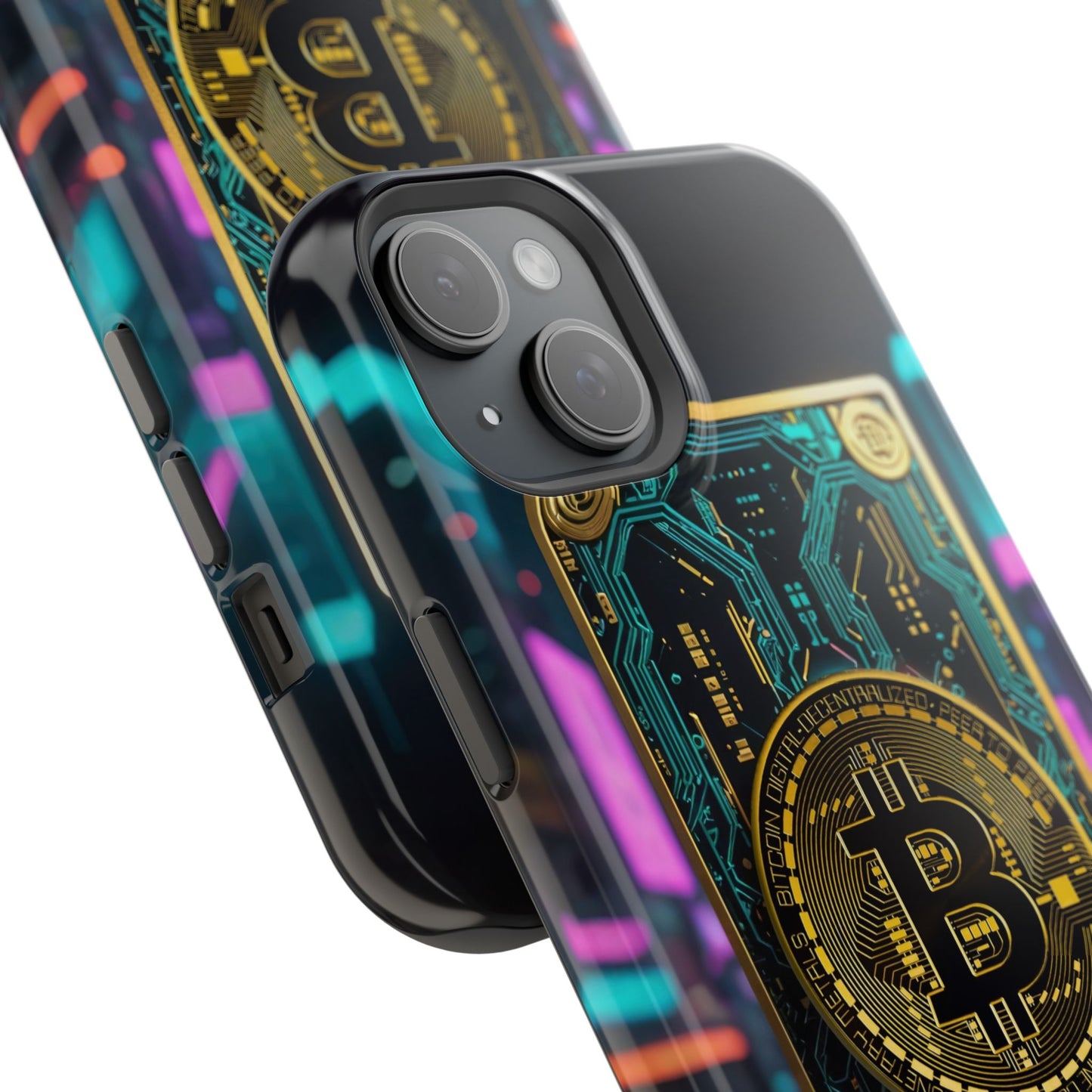 Bitcoin Magnetic Phone Case, Unique Phone Cover