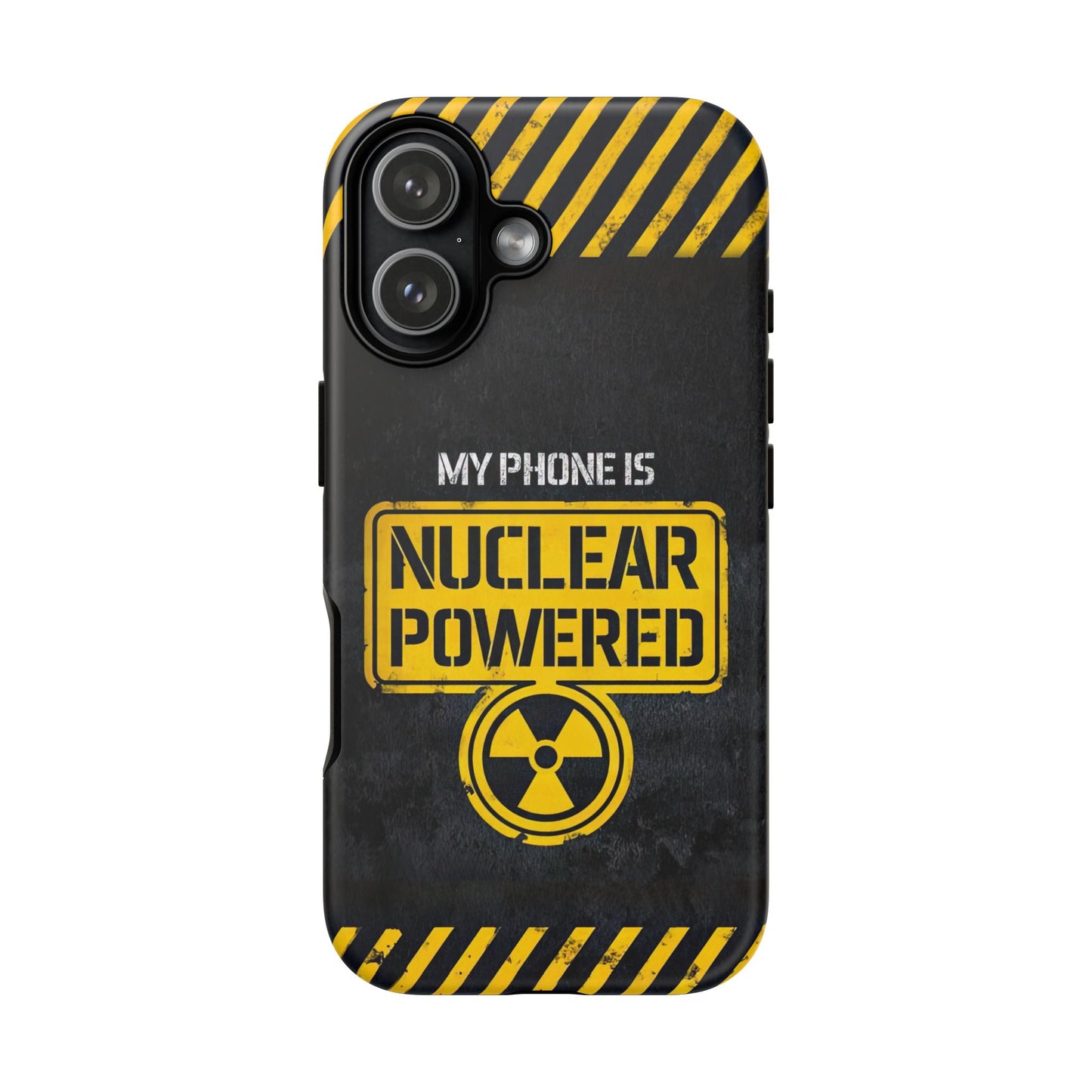 Nuclear Powered Design Phone Case