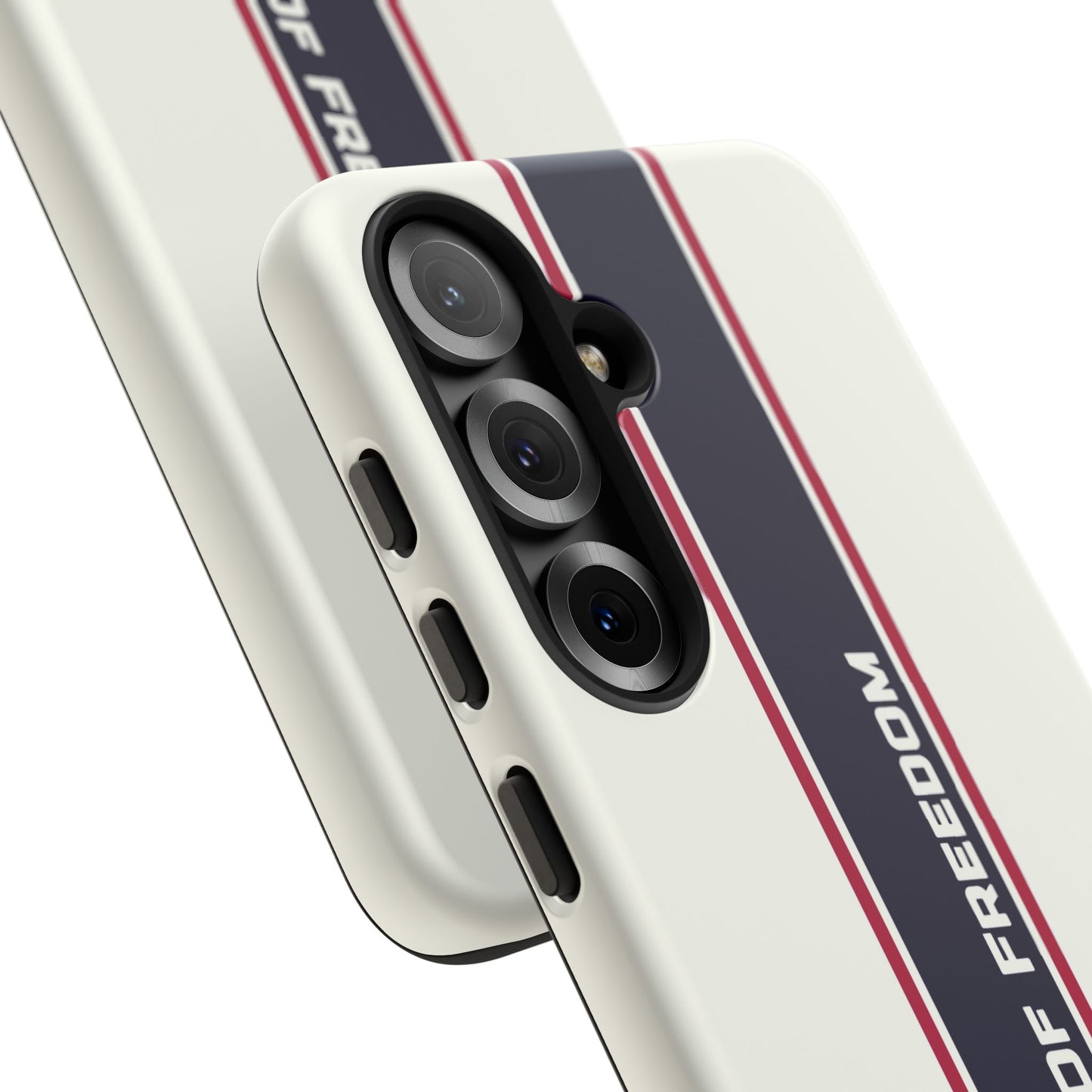 Language of Freedom Tough Case – Minimalist Design