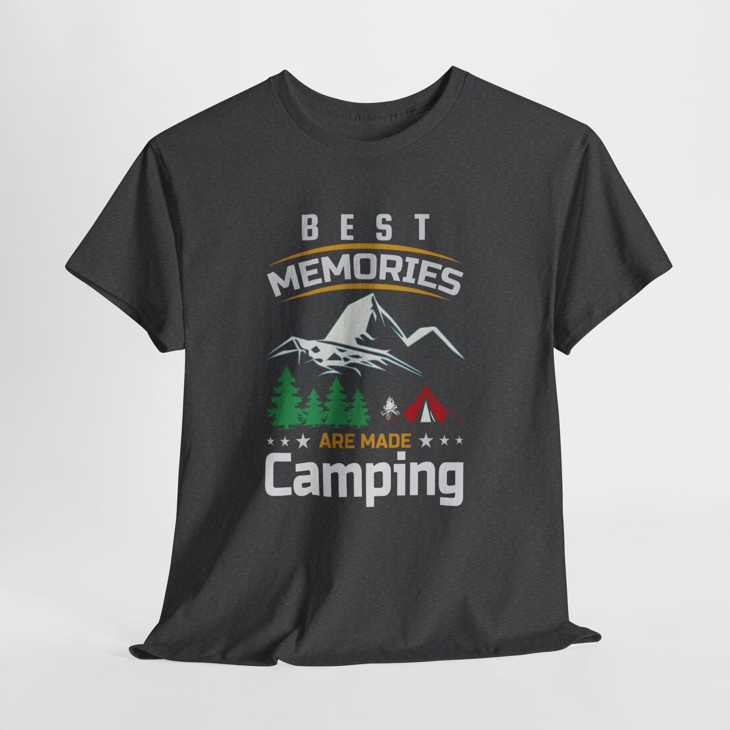Camping Memories Unisex Heavy Cotton Tee