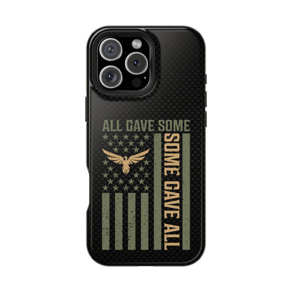 All Gave Some, Some Gave All Impact-Resistant Cases