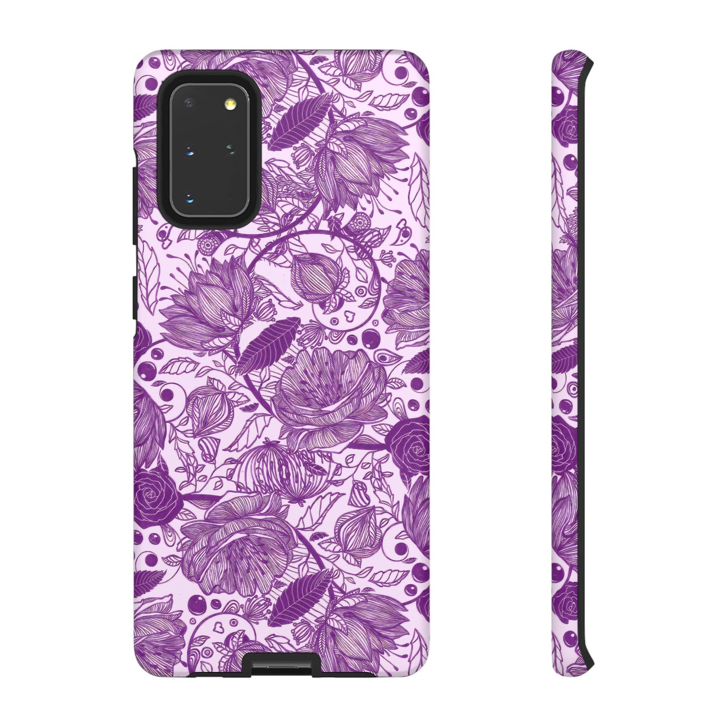 Graphical Garden: Purple Edition Tough Cases