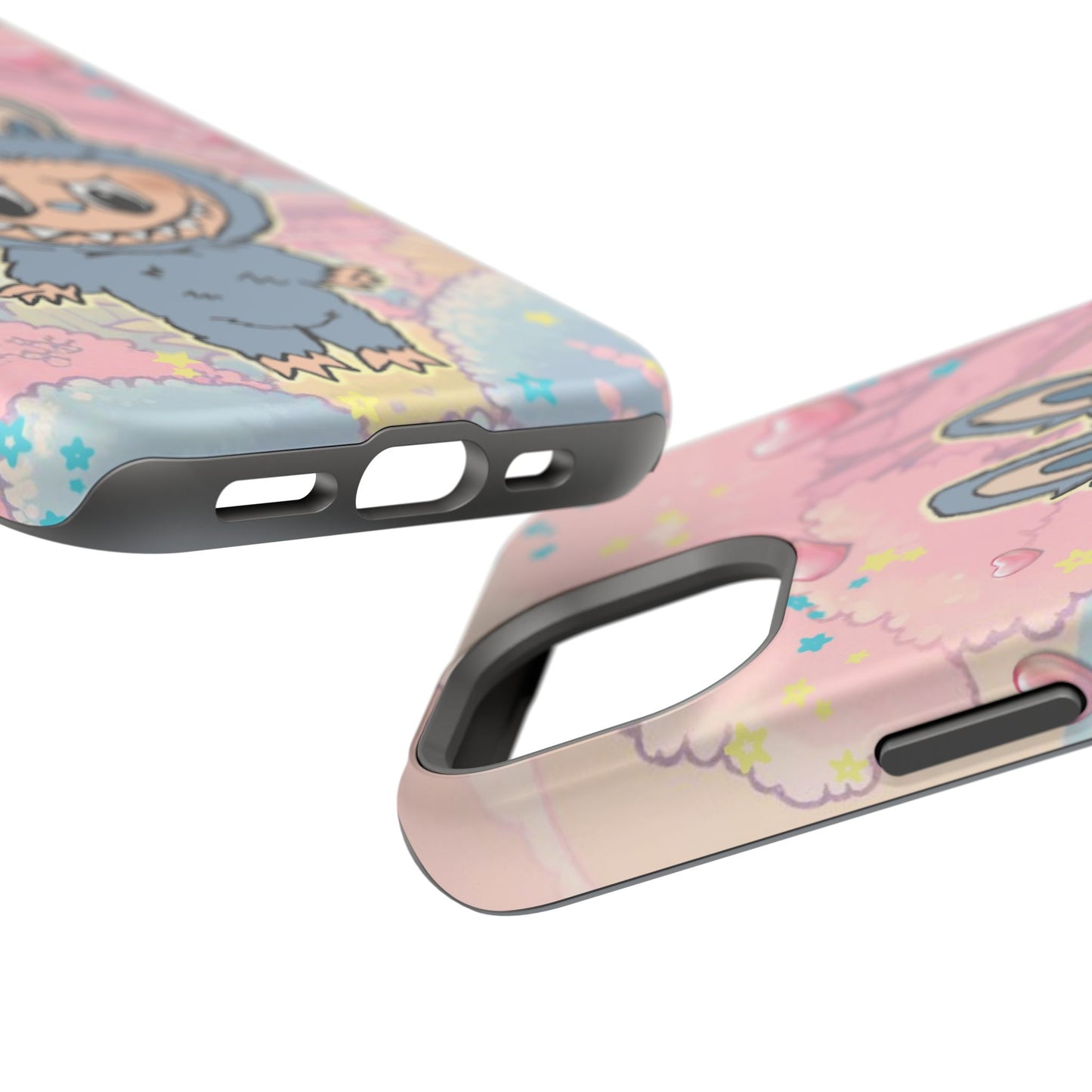 The Monsters Magnetic Tough Cases, Sea Salt Coconut