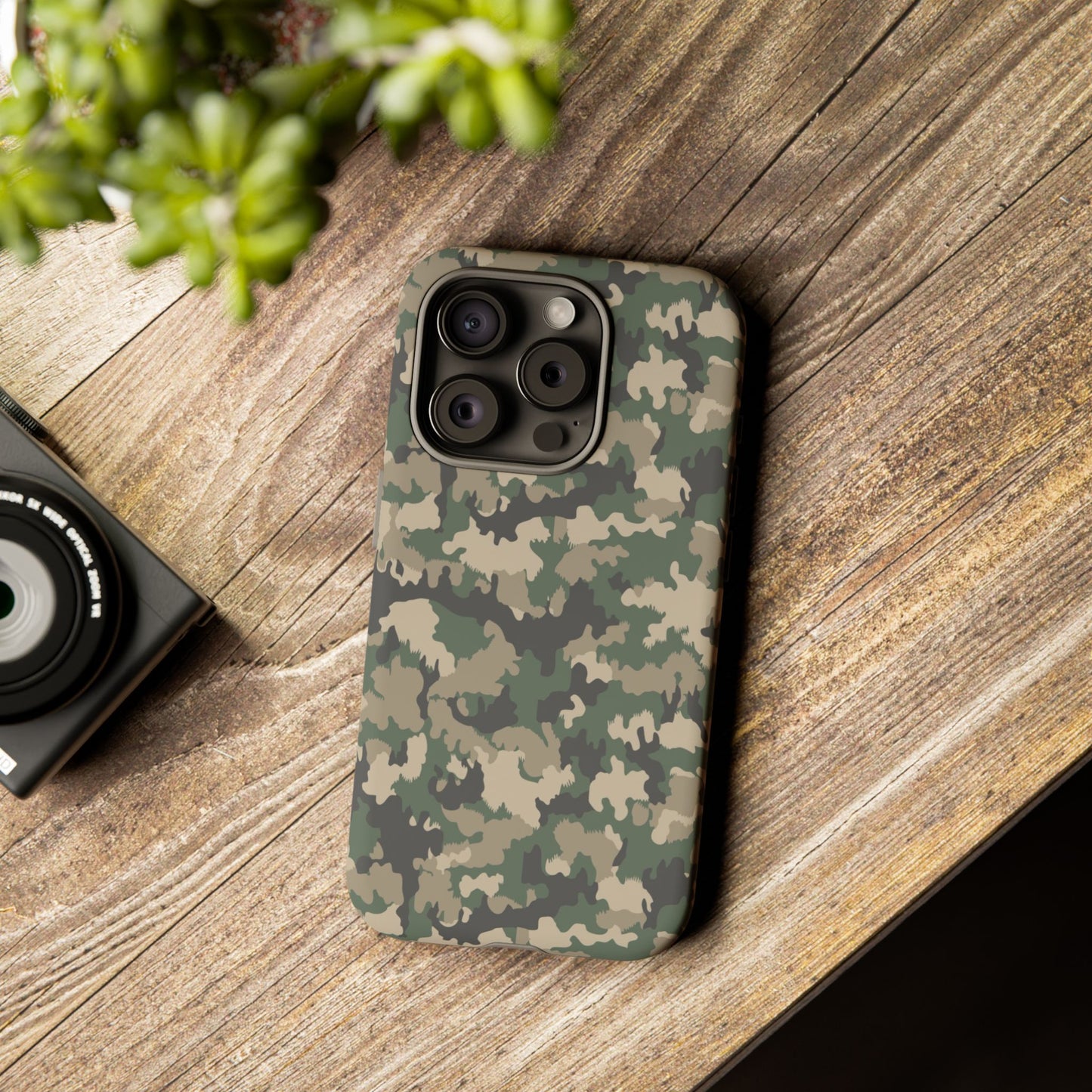 Military Camouflage Tough Cases