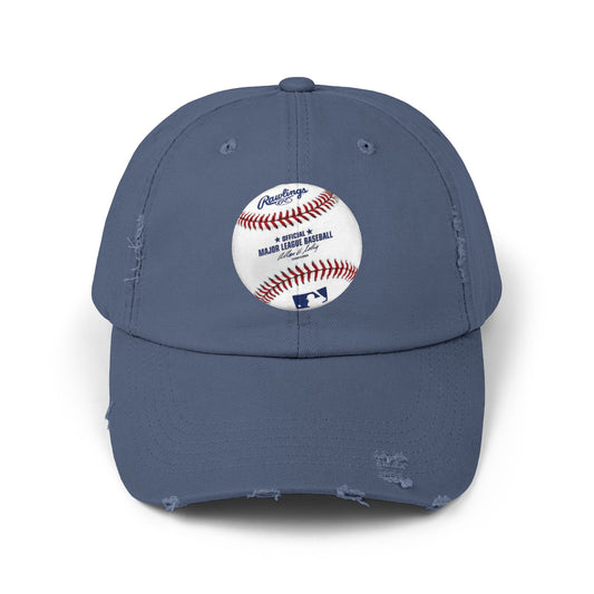 Baseball Unisex Distressed Cap