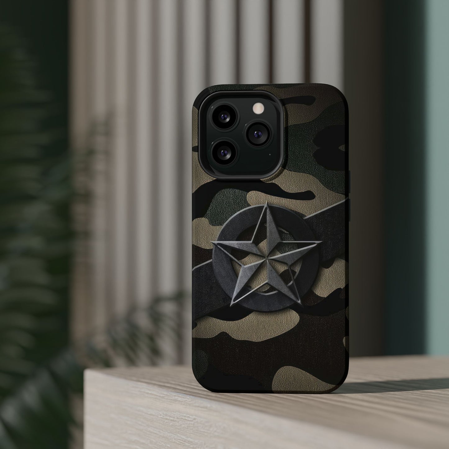 Military Camouflage Magnetic Cases