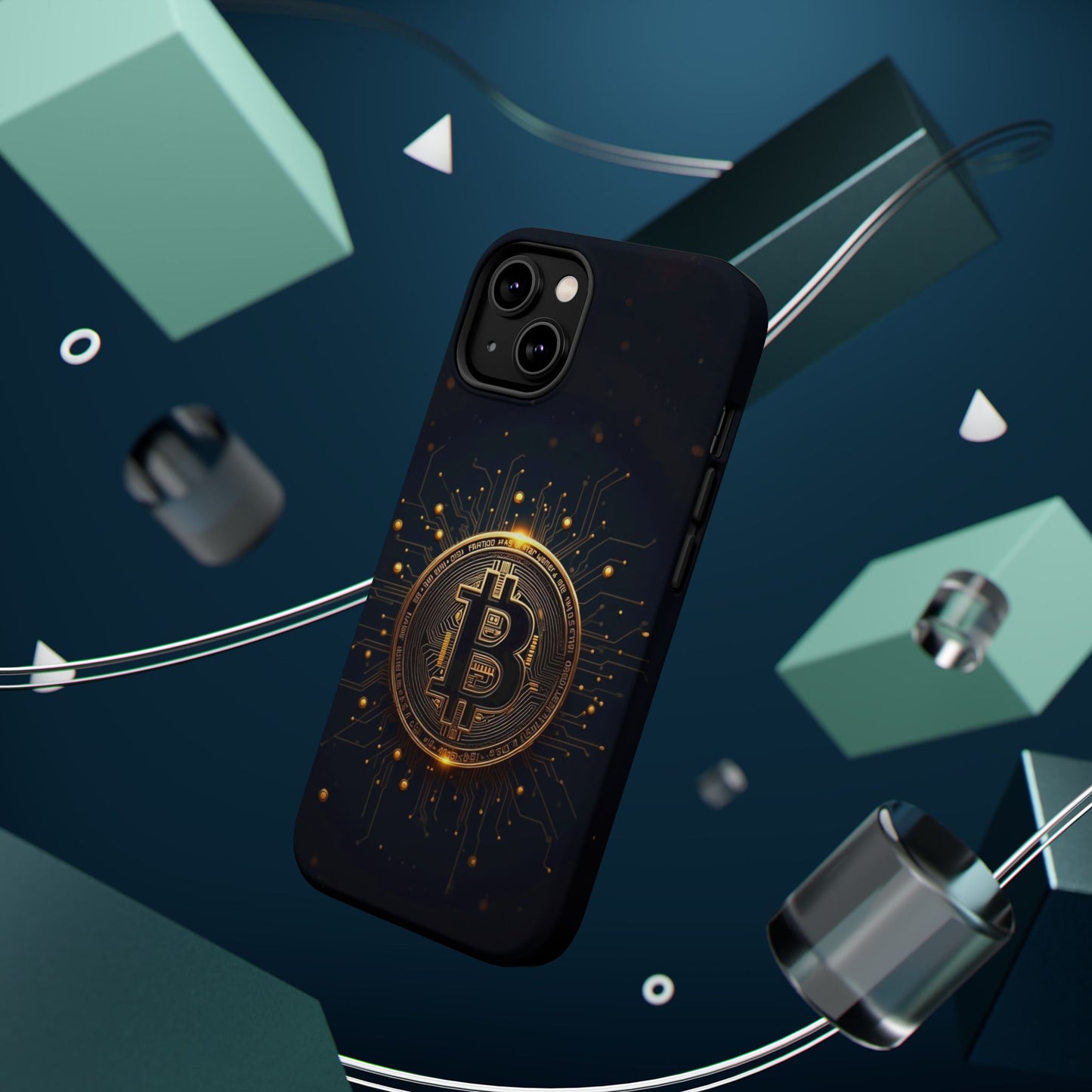 Bitcoin Magnetic Phone Case, Tough & Stylish Protection
