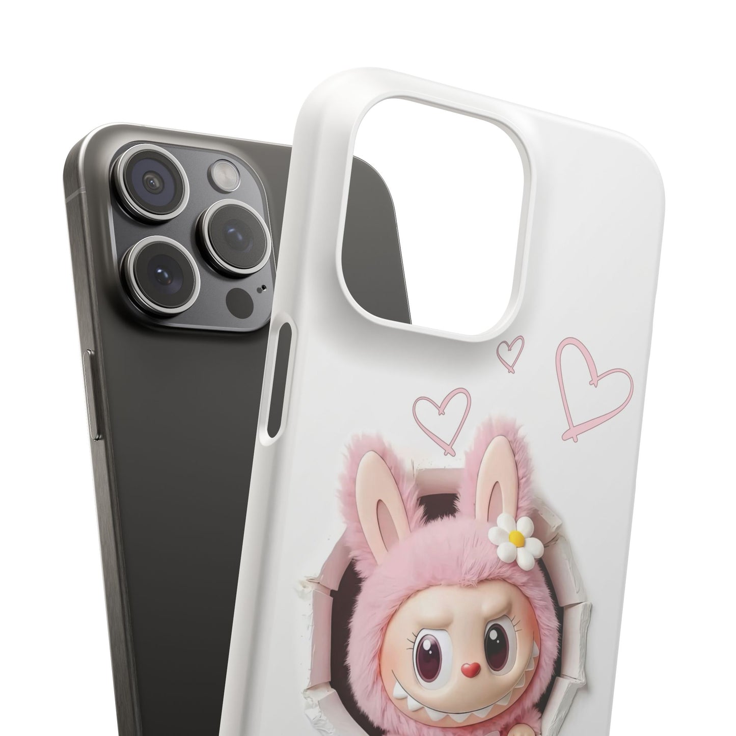 The Monsters Snap Case, Kawaii Phone Cover