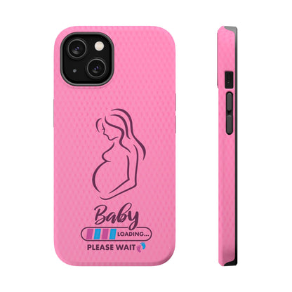 Baby Loading Magnetic Phone Case, Pregnancy Announcement Gift
