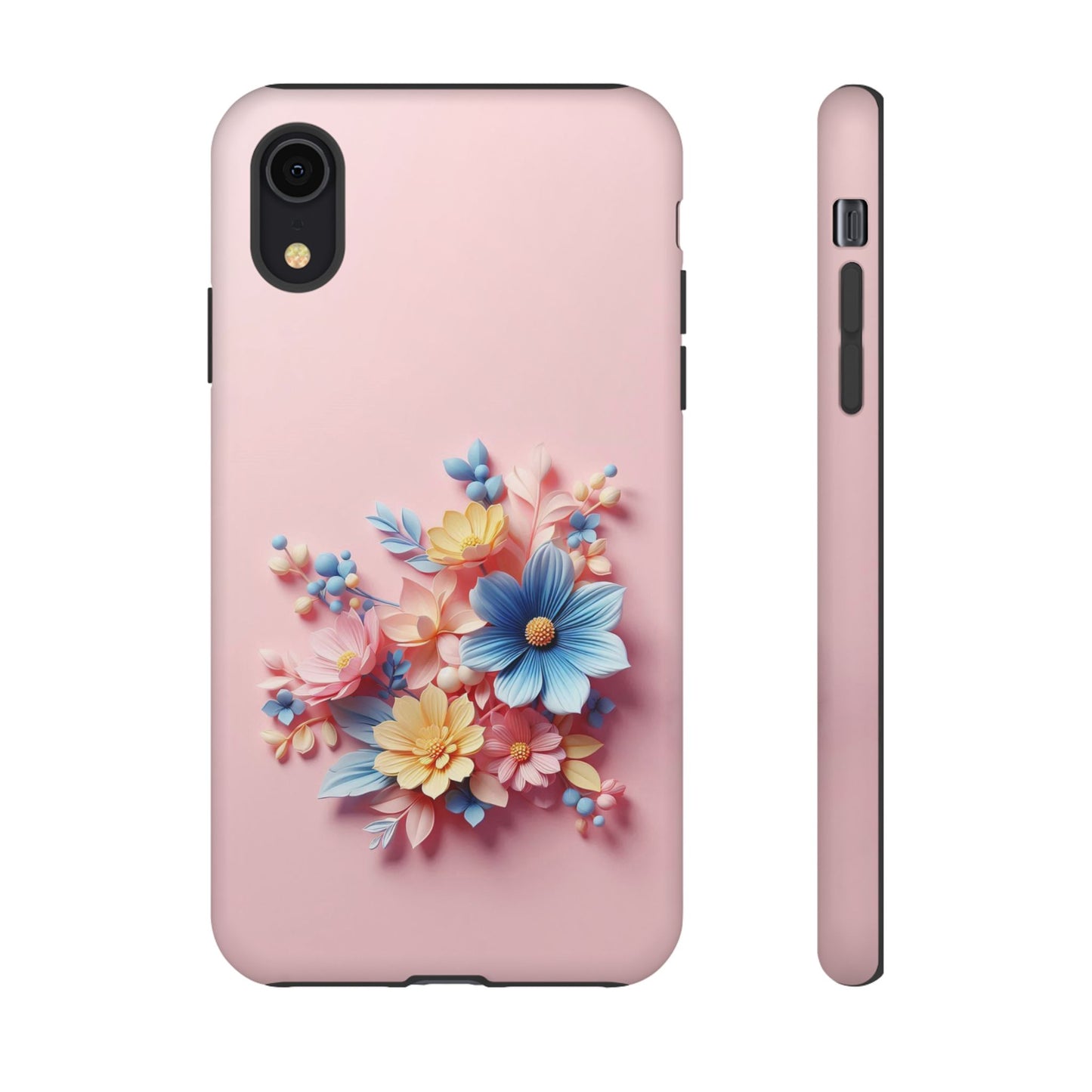 Soft Floral Haven Tough Cases