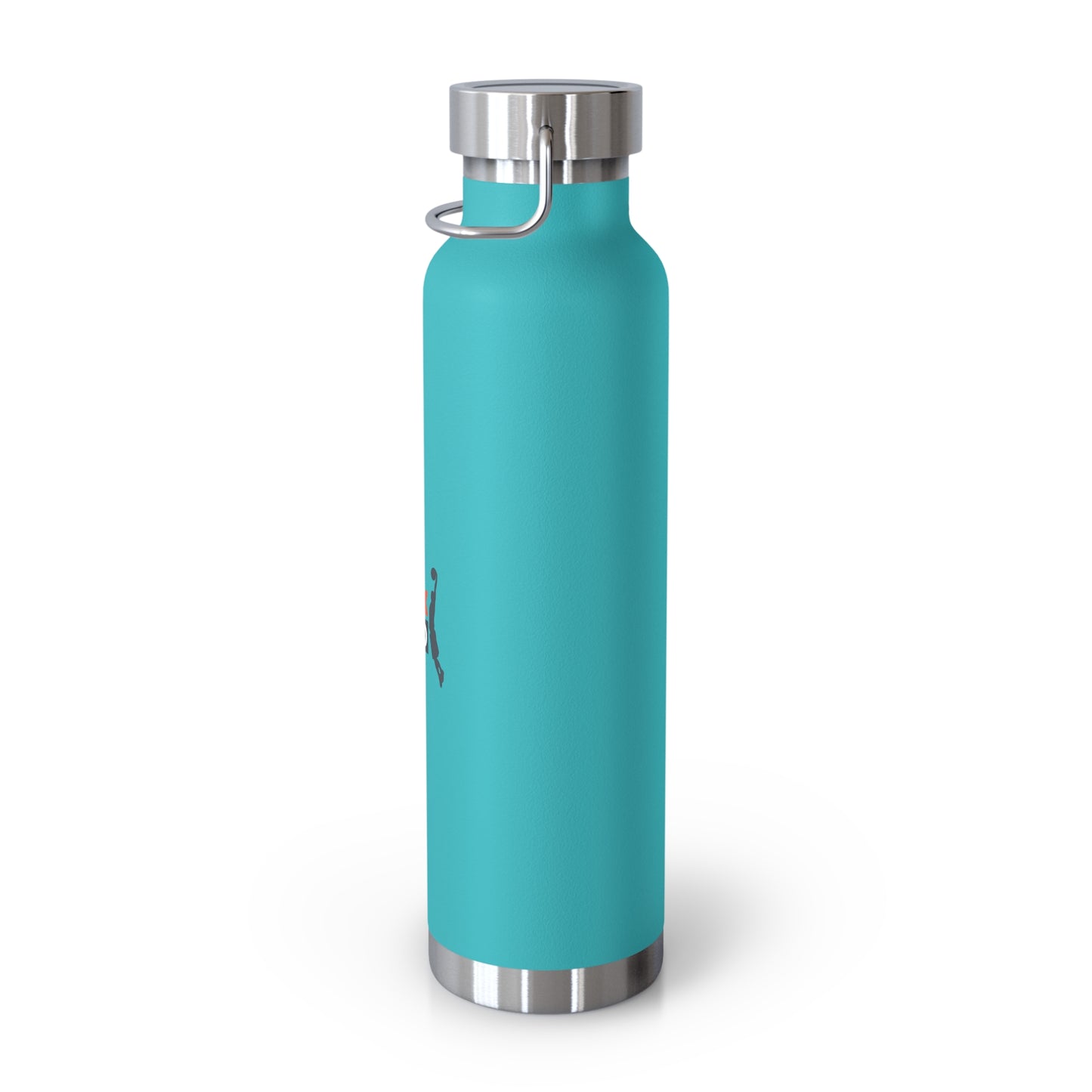 Work Hard Copper Vacuum Insulated Bottle, 22oz