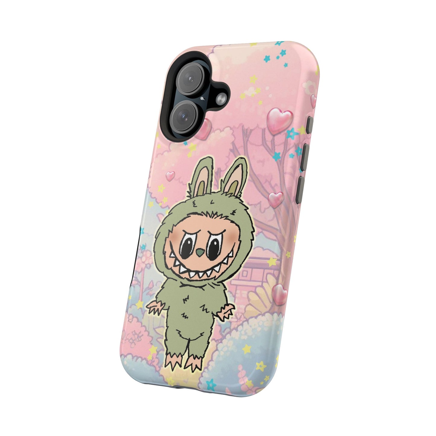 The Monsters Magnetic Tough Cases, Green Grape