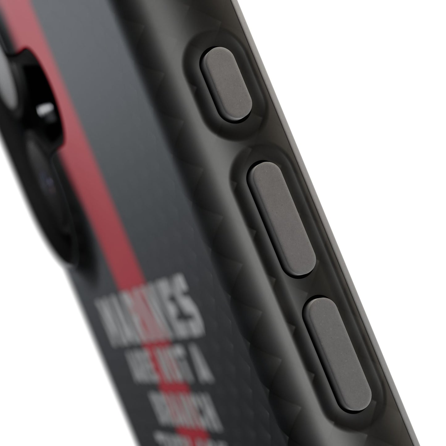 Marines Magnetic Tough Case - "Not a Branch, a Breed" Military iPhone Cover