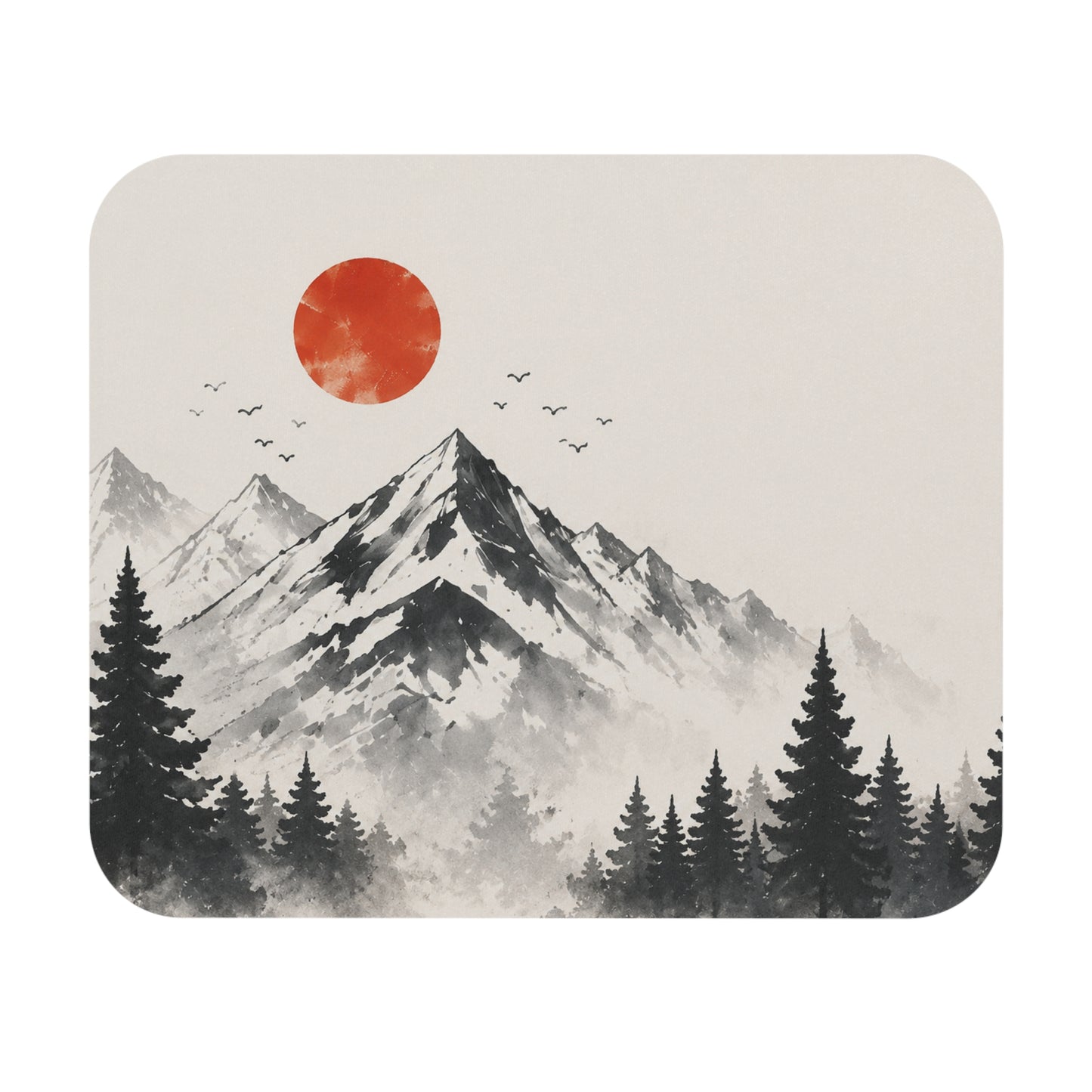 Crimson Summit Mouse Pad