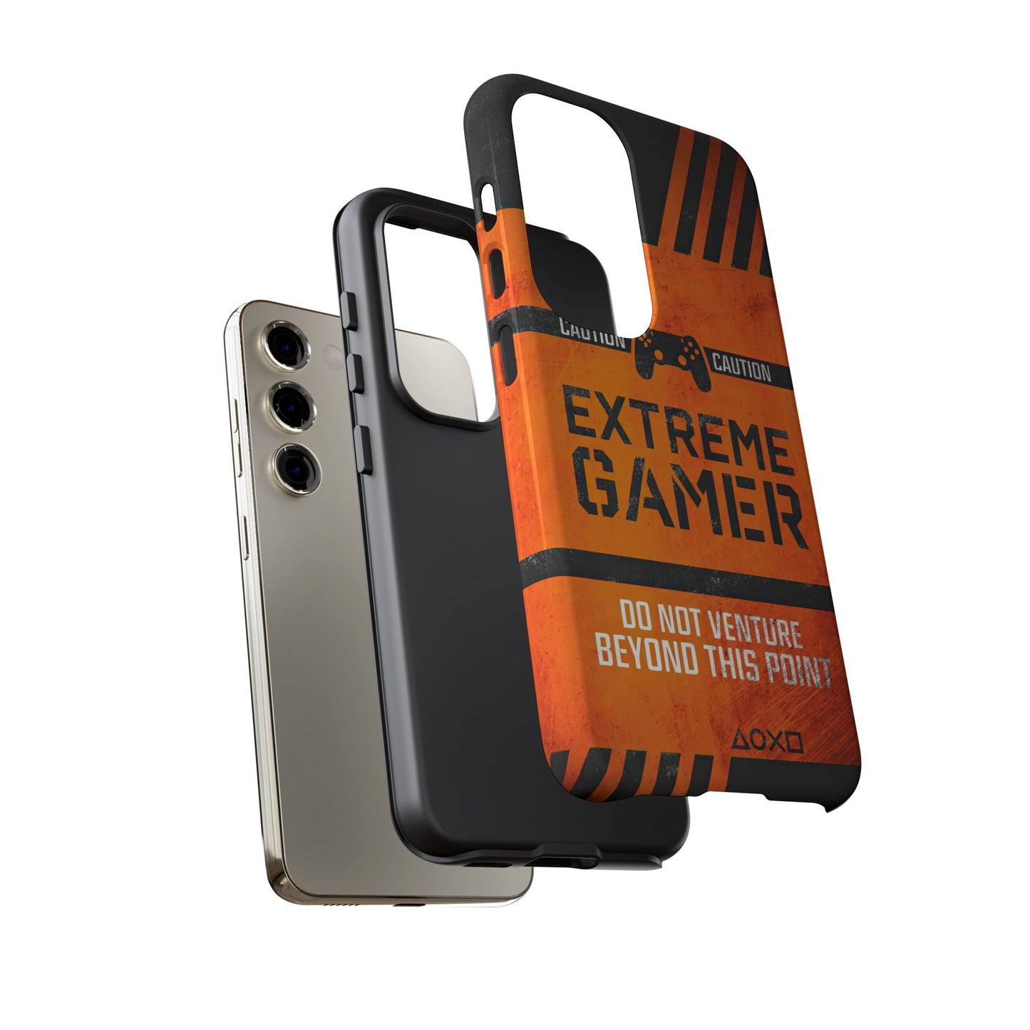 Extreme Gamer Case, Do Not Venture Beyond This Point