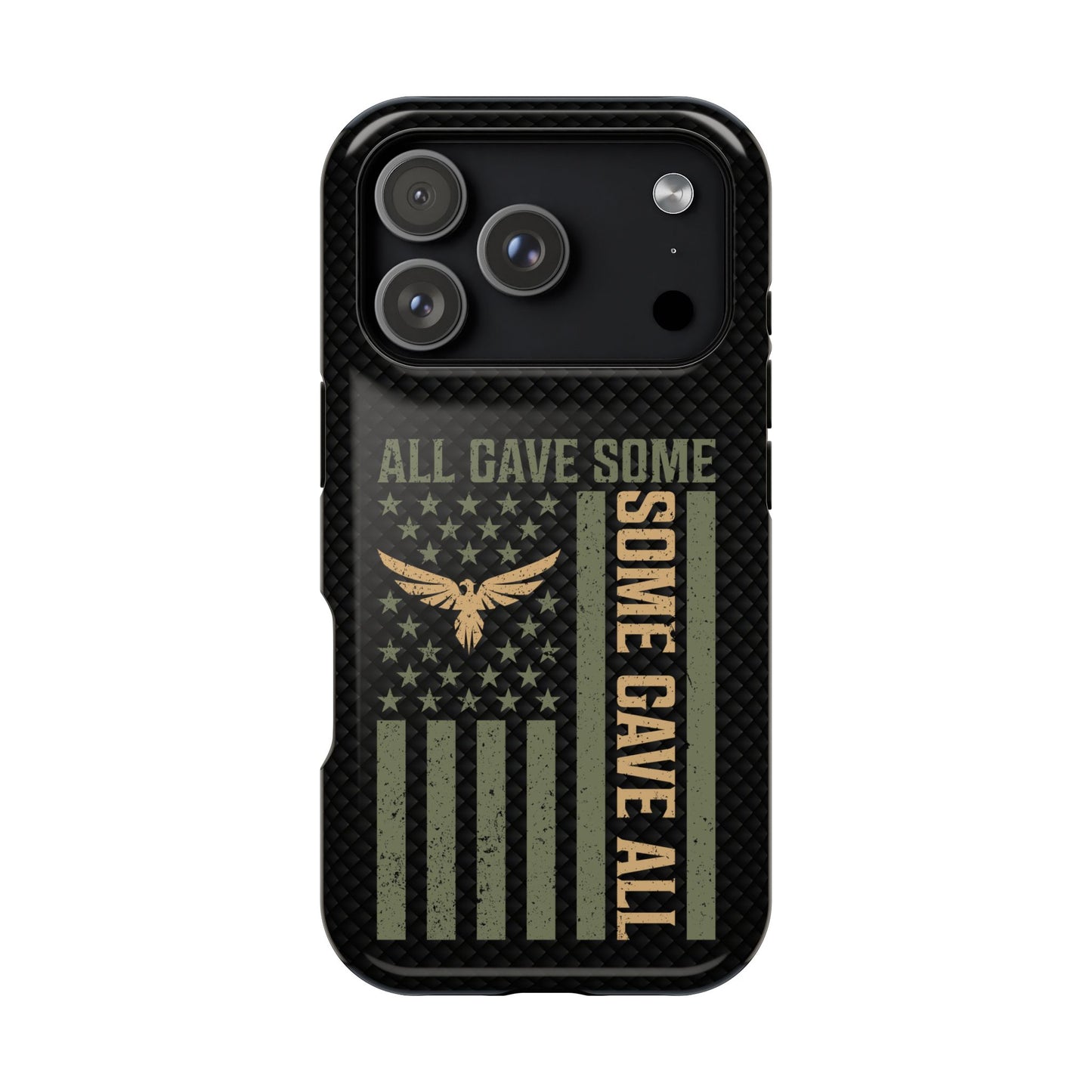 All Gave Some, Some Gave All Impact-Resistant Cases