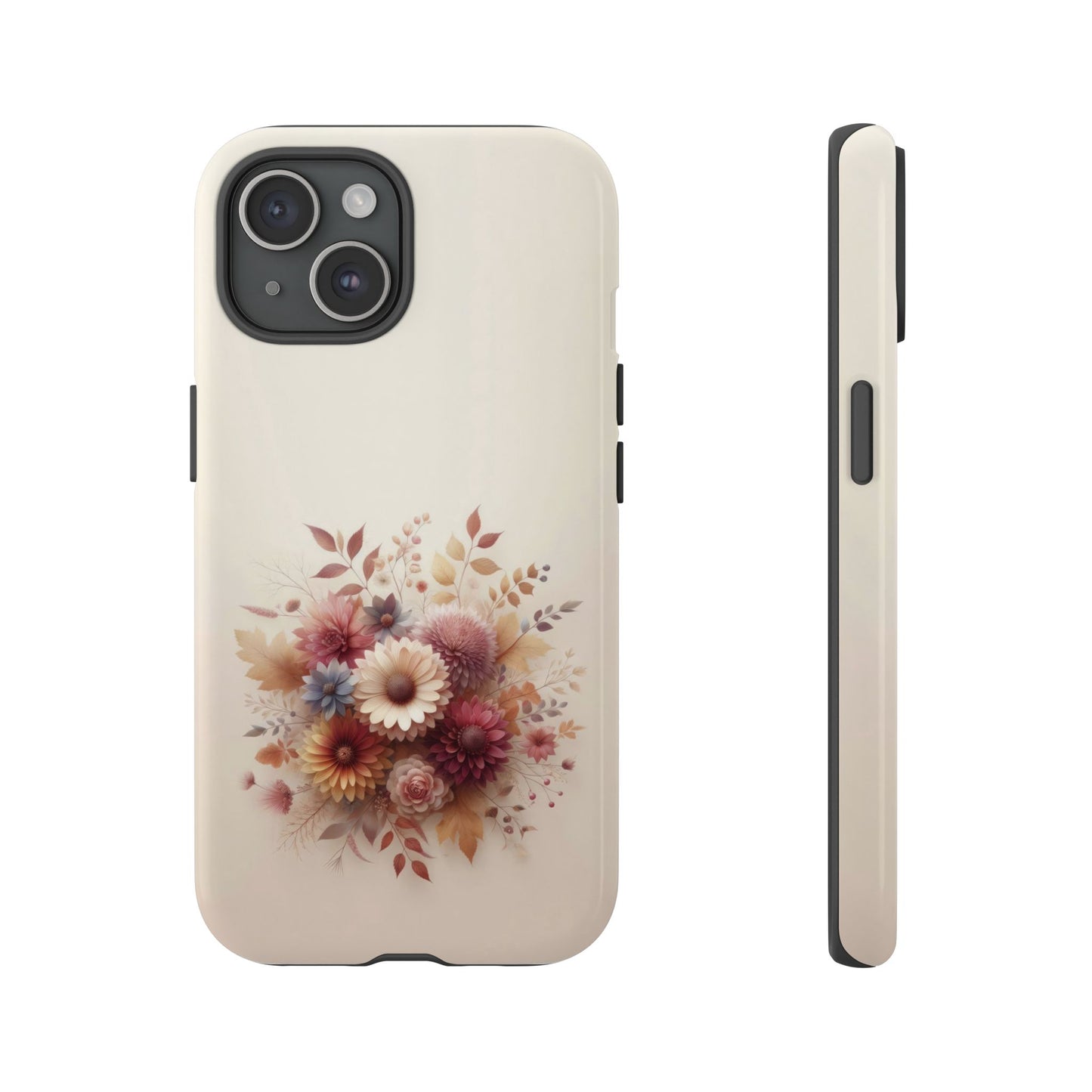 Gentle Fall iPhone Tough Cases