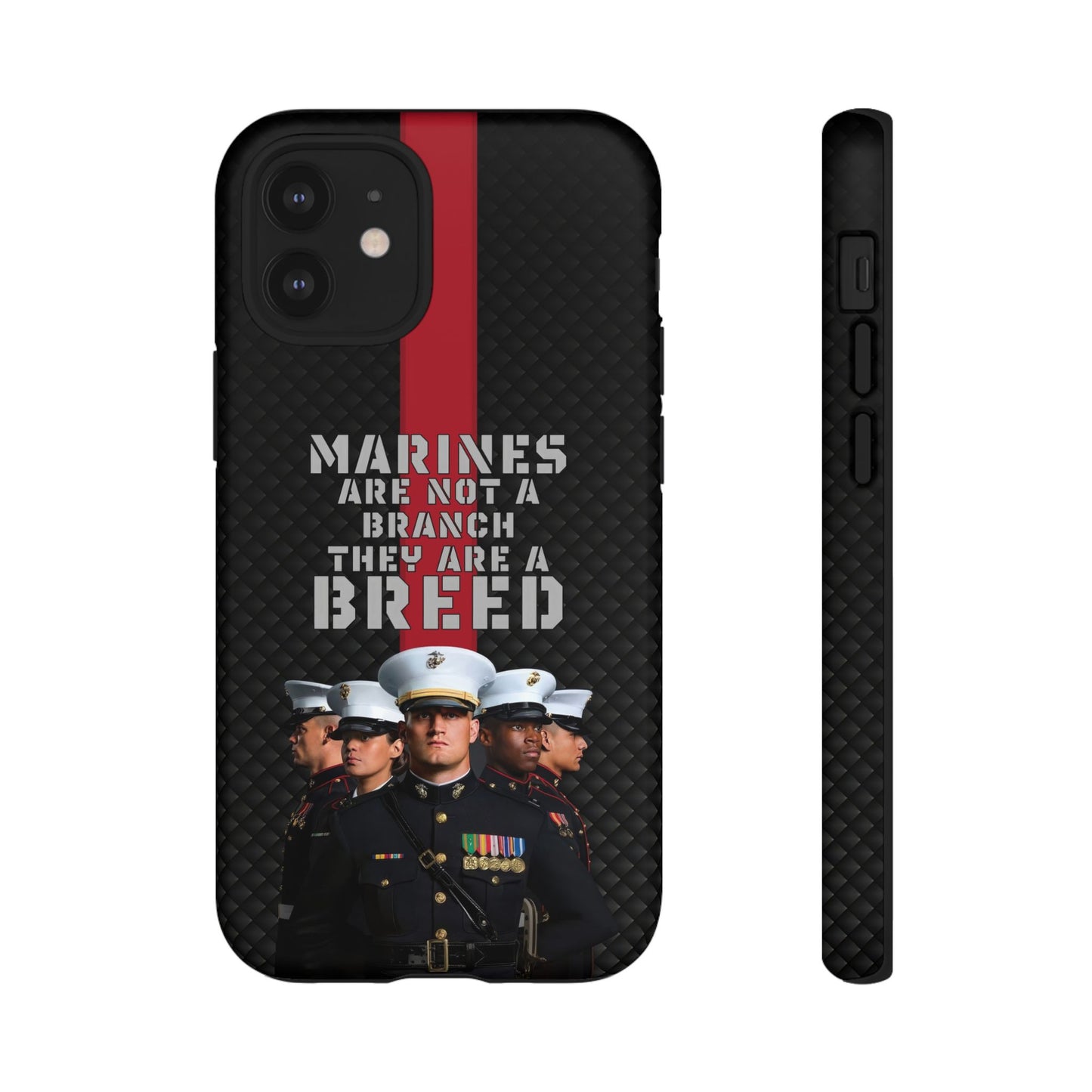 Marine Corps Tough iPhone Case - Proud Military Supporter