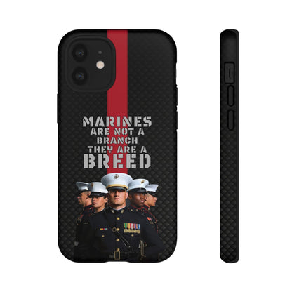 Marine Corps Tough iPhone Case - Proud Military Supporter