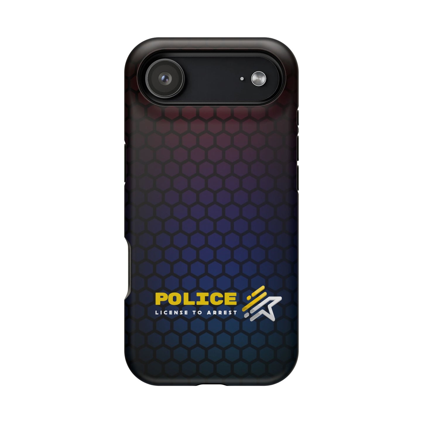 Police Magnetic iPhone Cases, License To Arrest