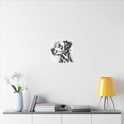 Spots of Emotion - Canvas Print