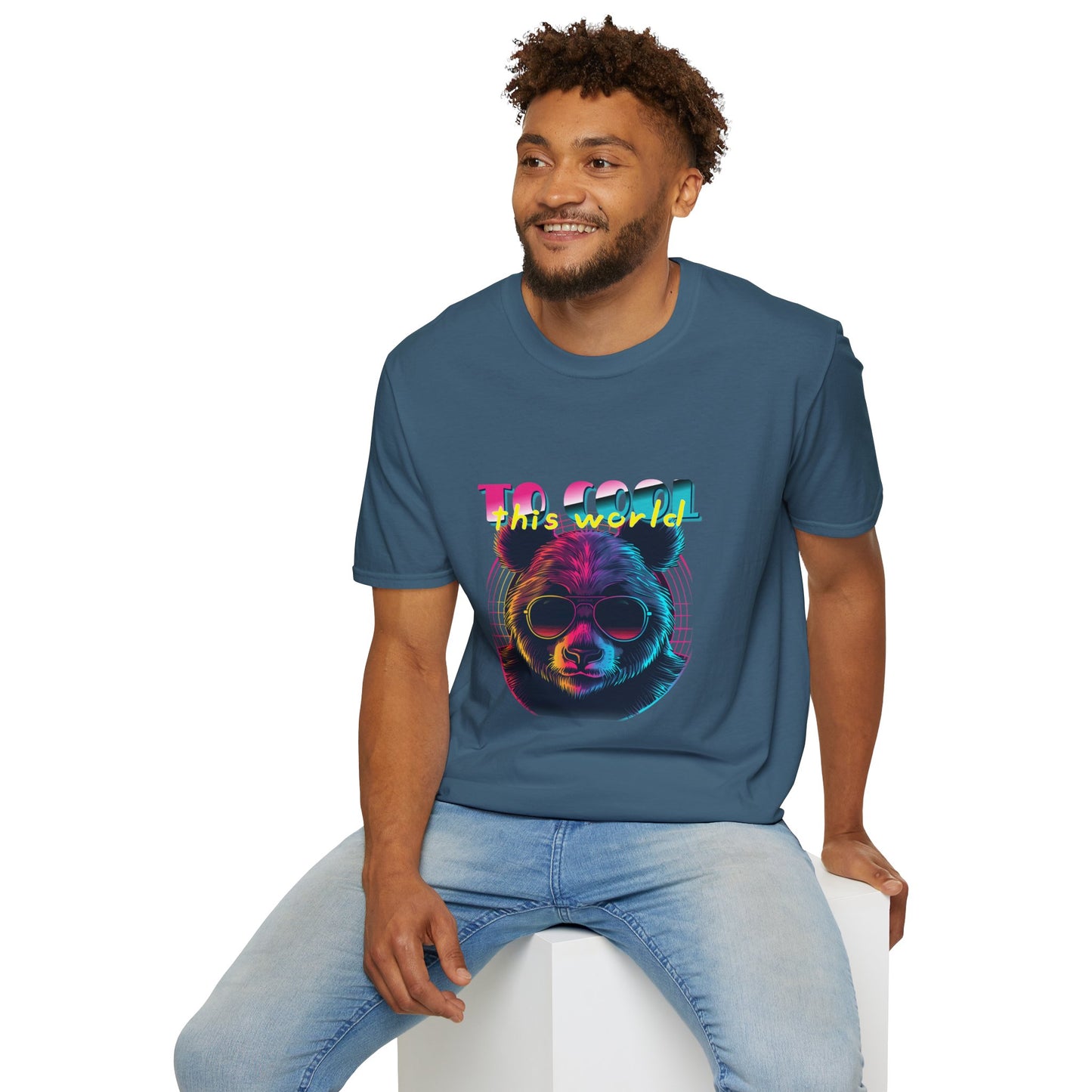 To Cool This World Unisex Softstyle T-Shirt