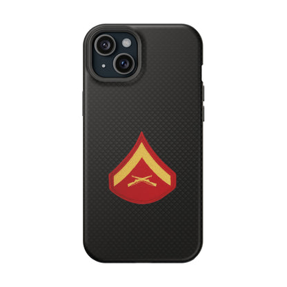 Rank Insignia Impact-Resistant Cases, Lance Corporal