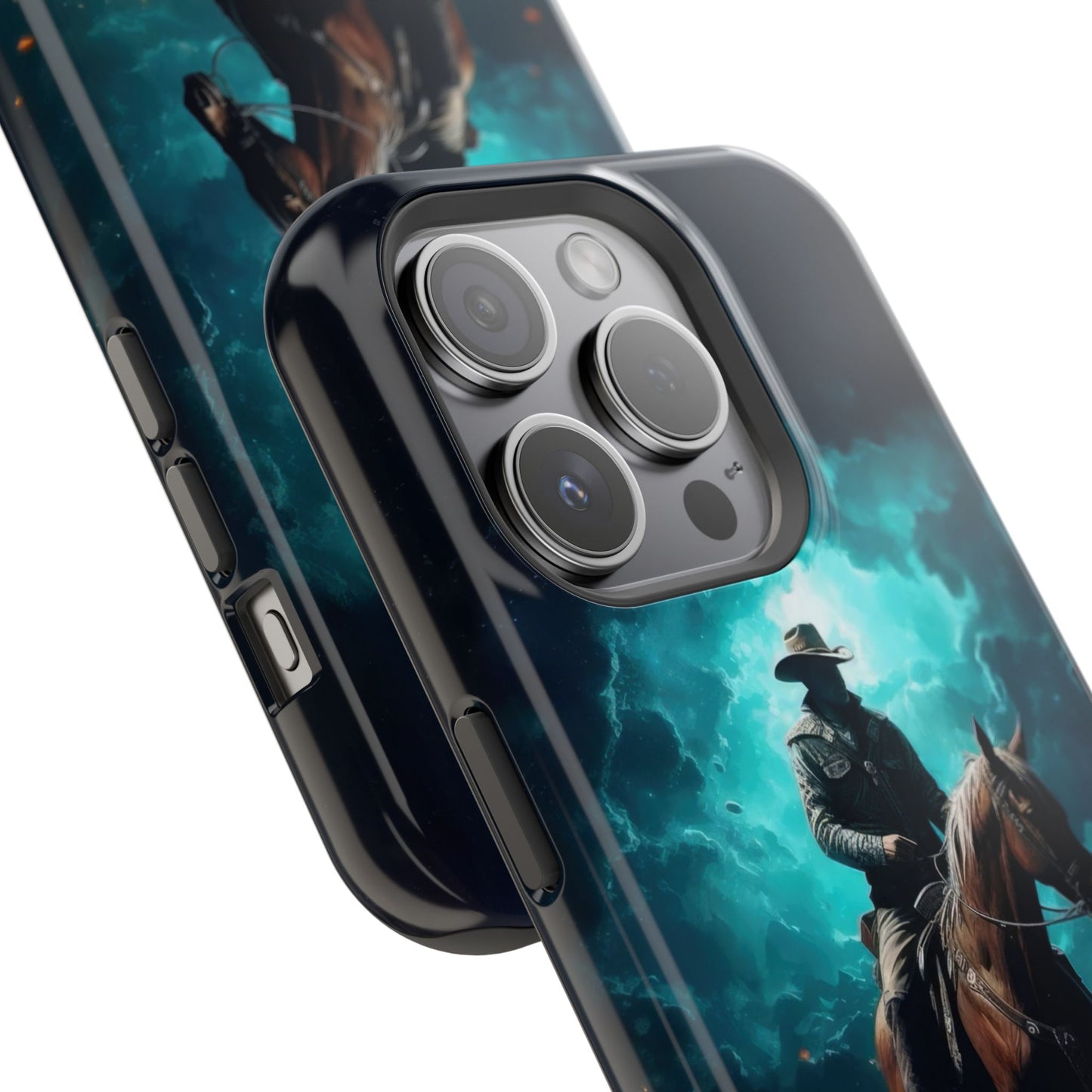 Lone Star Rider iPhone Magnetic Tough Cases