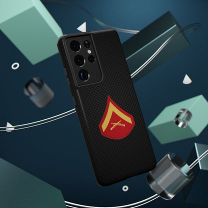 Rank Insignia Impact-Resistant Cases, Lance Corporal