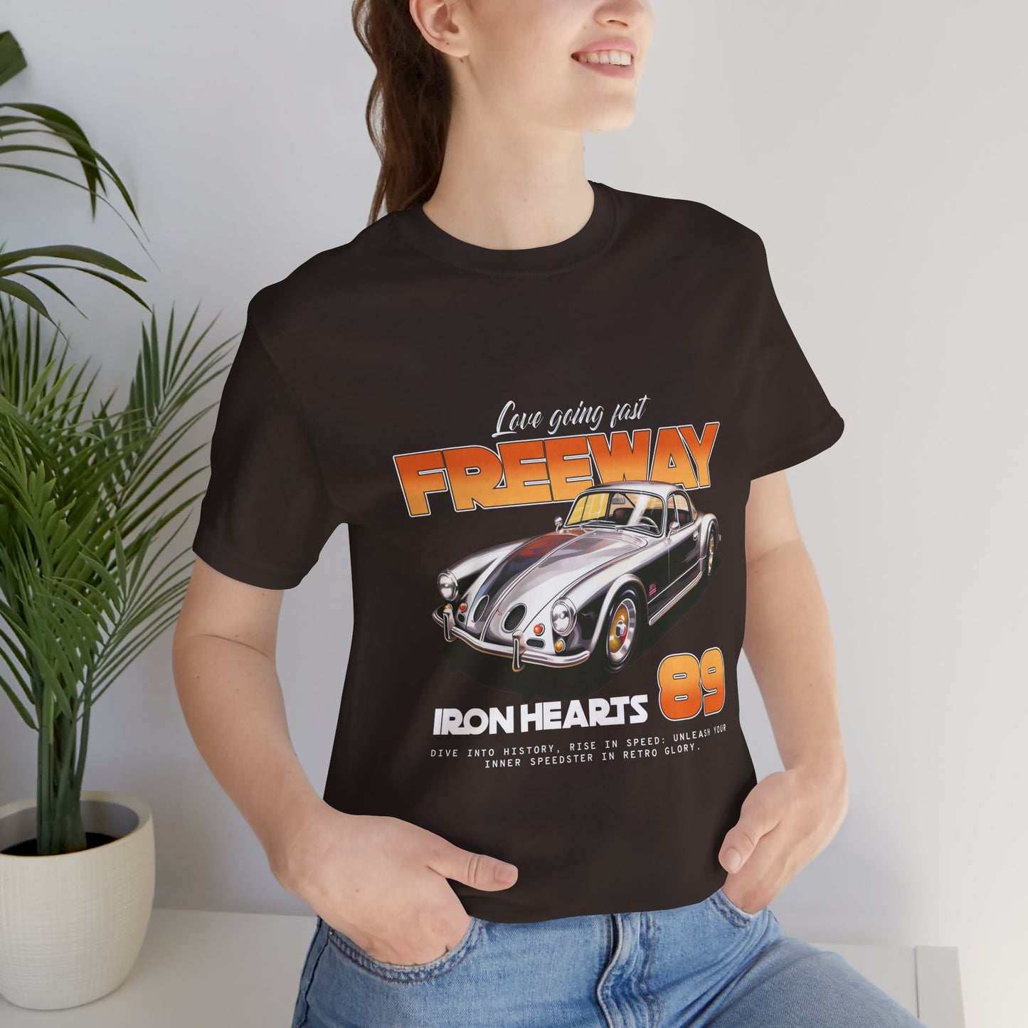 Love Going Fast Freeway Tee