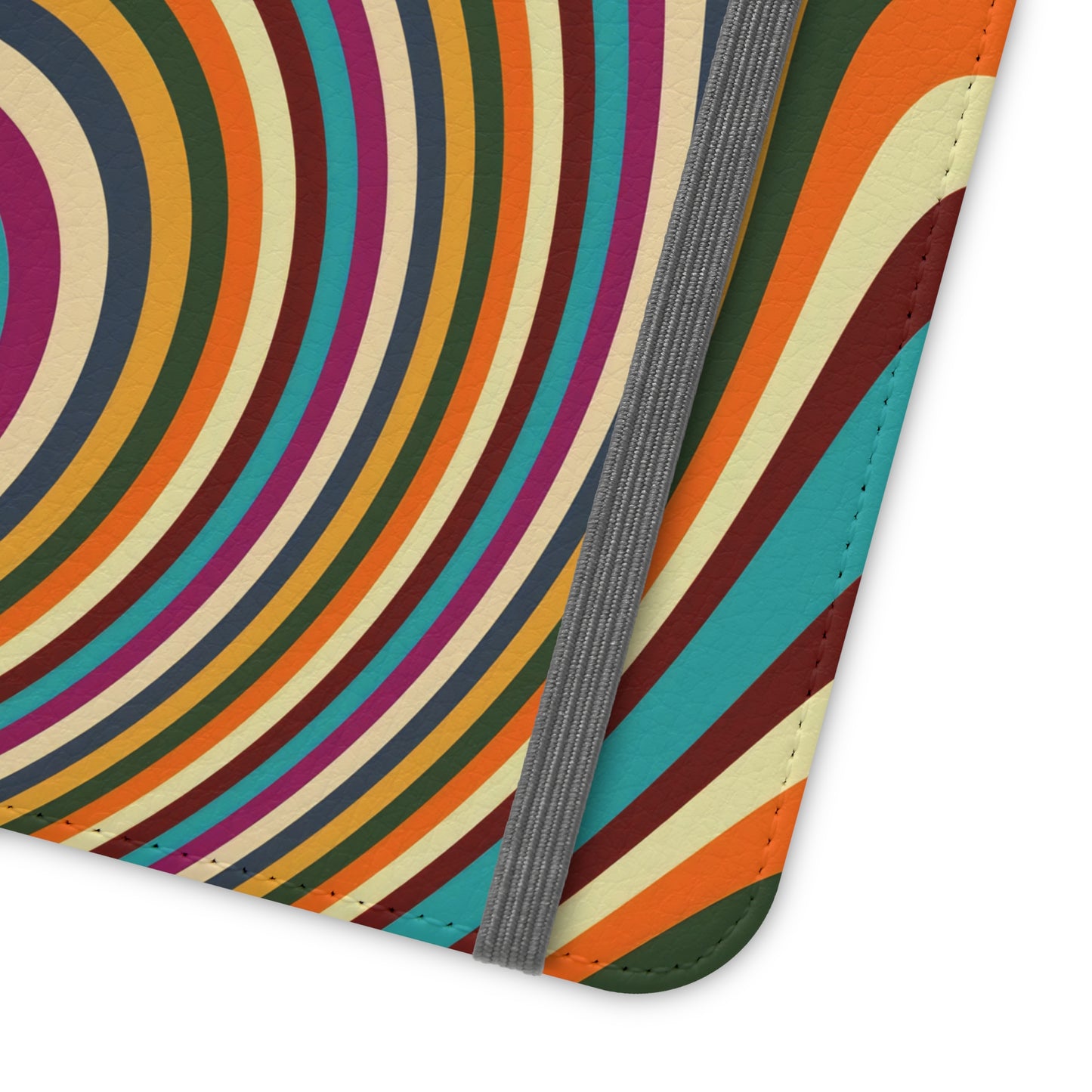 Abstract wave Flip Cases