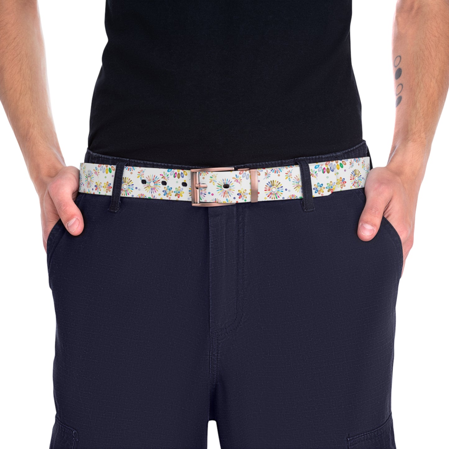 Copy of Vibrant Vibes Belt / White