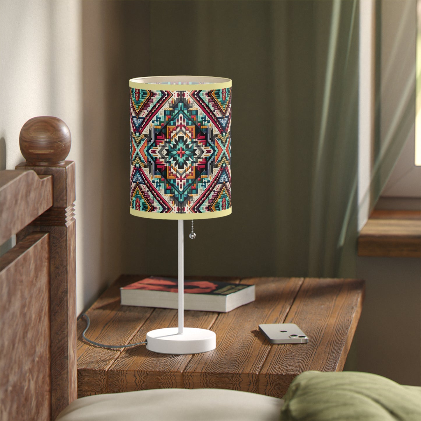 Spirit Trail Lamp on a Stand, US|CA plug / Light Blue