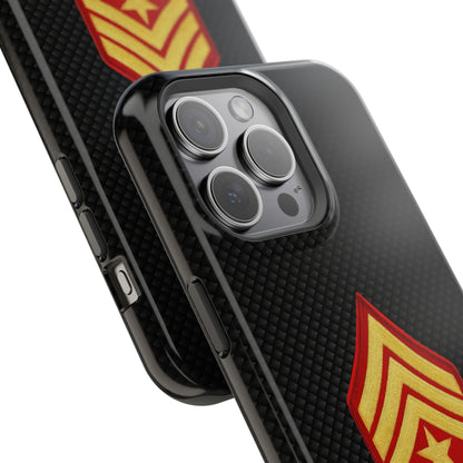 Jakers Rank Impact-Resistant Cases, Sergeant Major