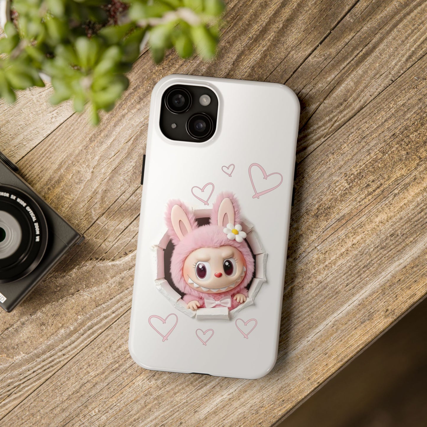 The Monsters Tough Case for iPhone Models – Cute, Playful Design