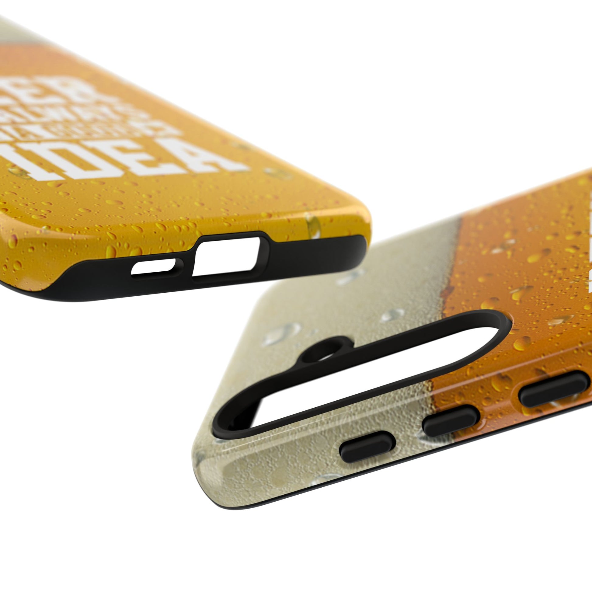 Beer Lovers Samsung Tough Case - "Beer is Always a Good Idea"
