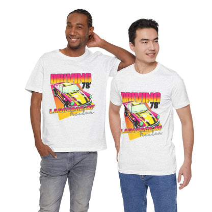 Driving Language Of Freedom Tee
