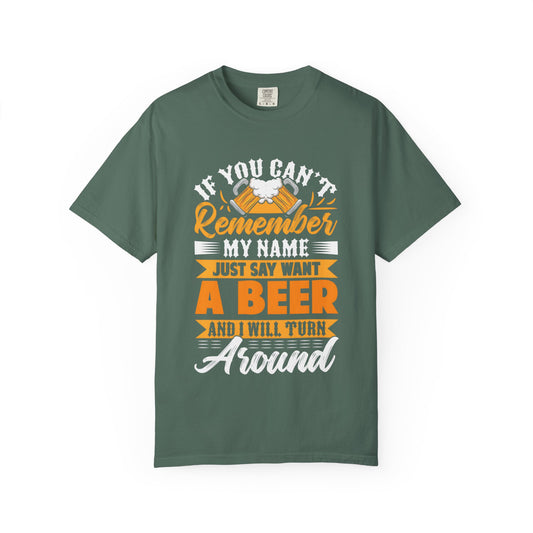 Unisex Beer Lover T-Shirt - Funny Drinking Quote Tee