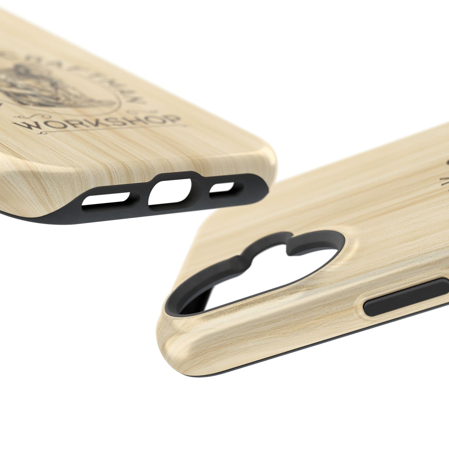 Carpenter Magnetic iPhone Cases