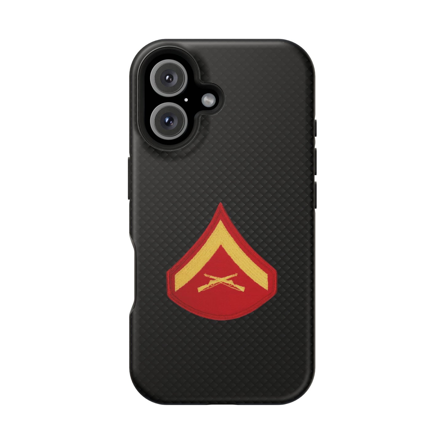 Rank Insignia Impact-Resistant Cases, Lance Corporal