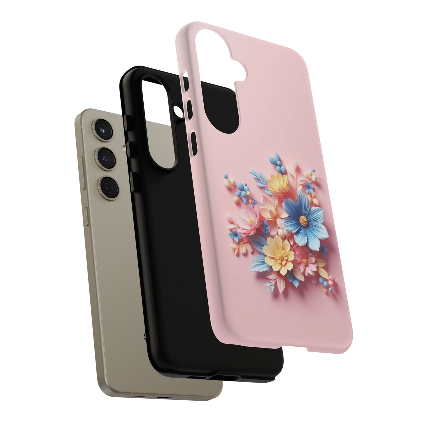 Soft Floral Haven Tough Cases