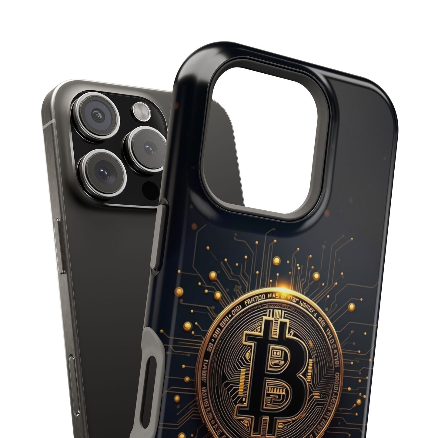 Bitcoin Magnetic Phone Case, Tough & Stylish Protection