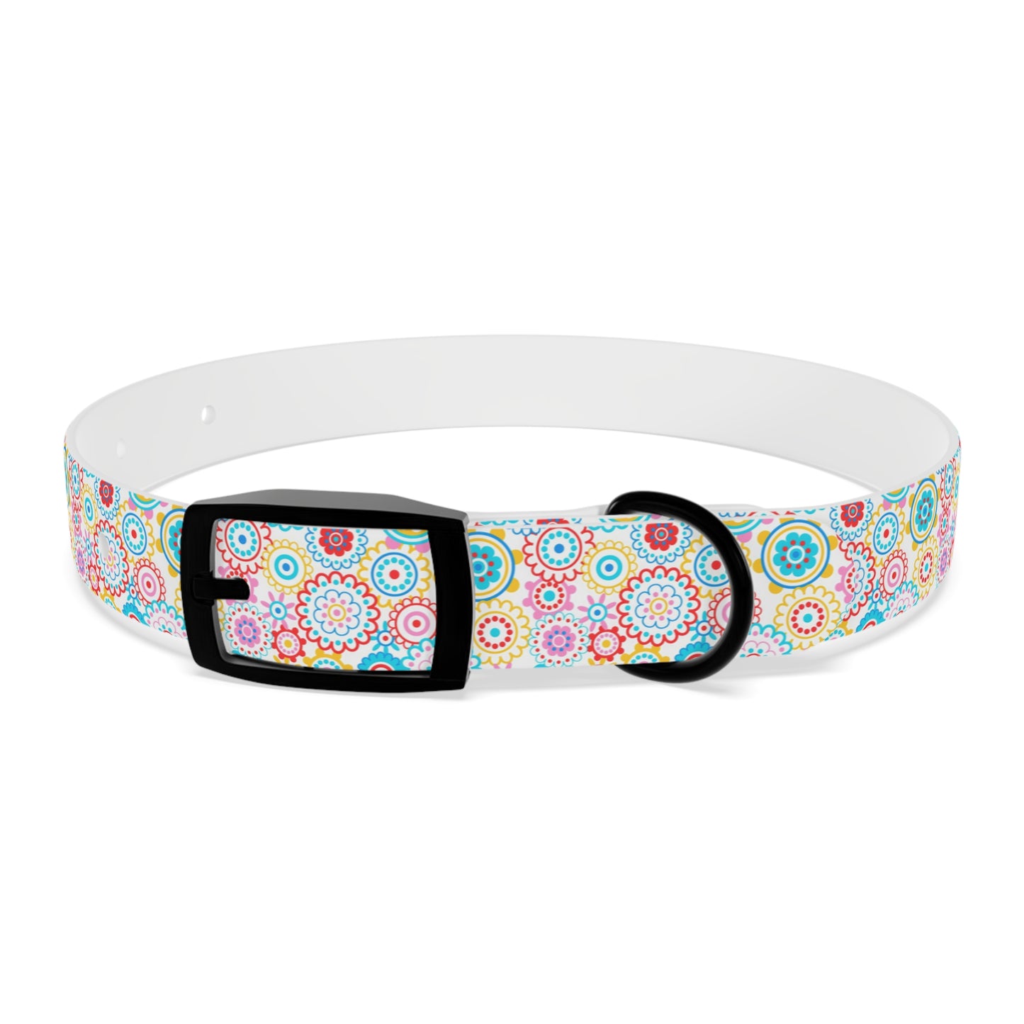 Flower Pop Dog Collar