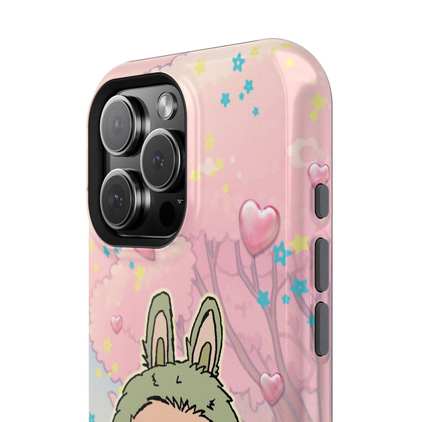 The Monsters Magnetic Tough Cases, Green Grape