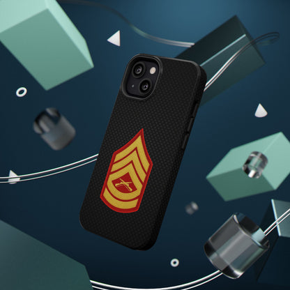 Rank Insignia Impact-Resistant Cases, Gunnery Sergeant
