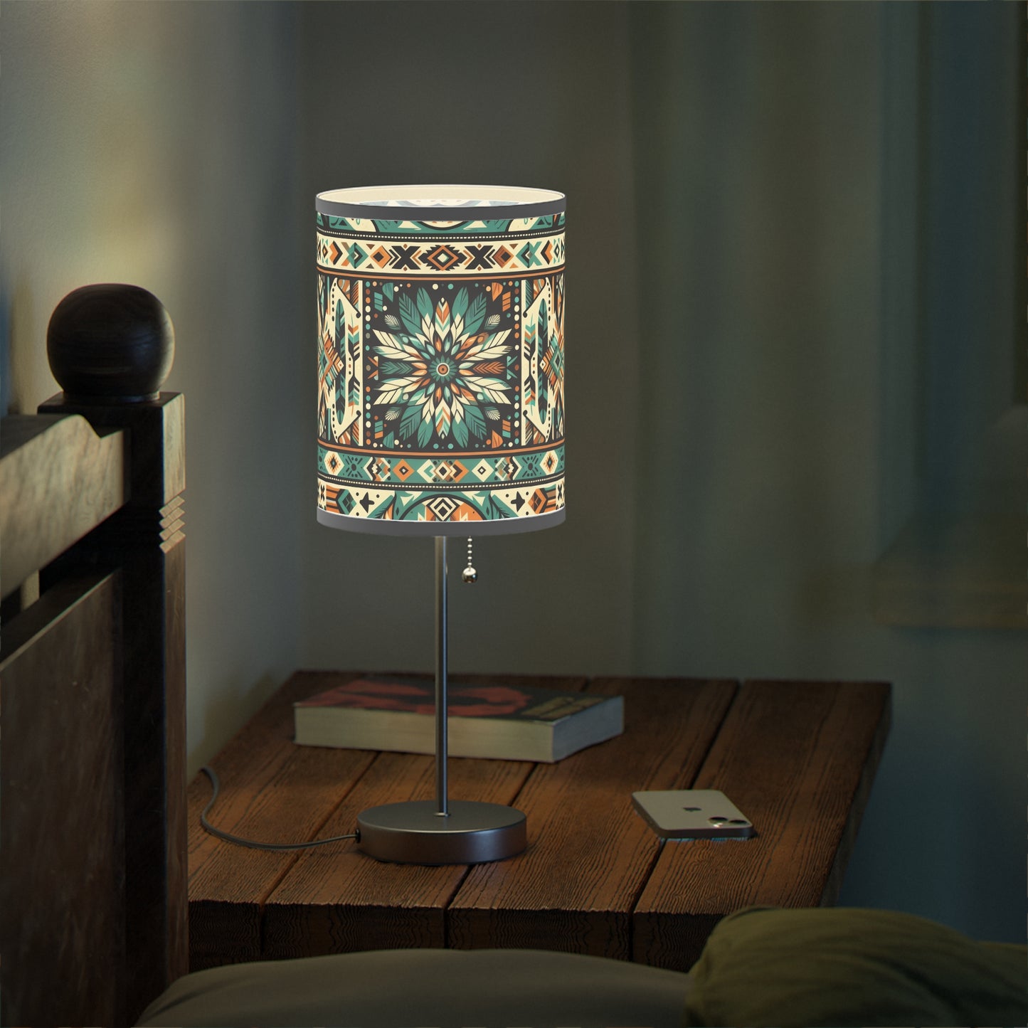 Spirit of the Sage Lamp on a Stand, US|CA plug / White