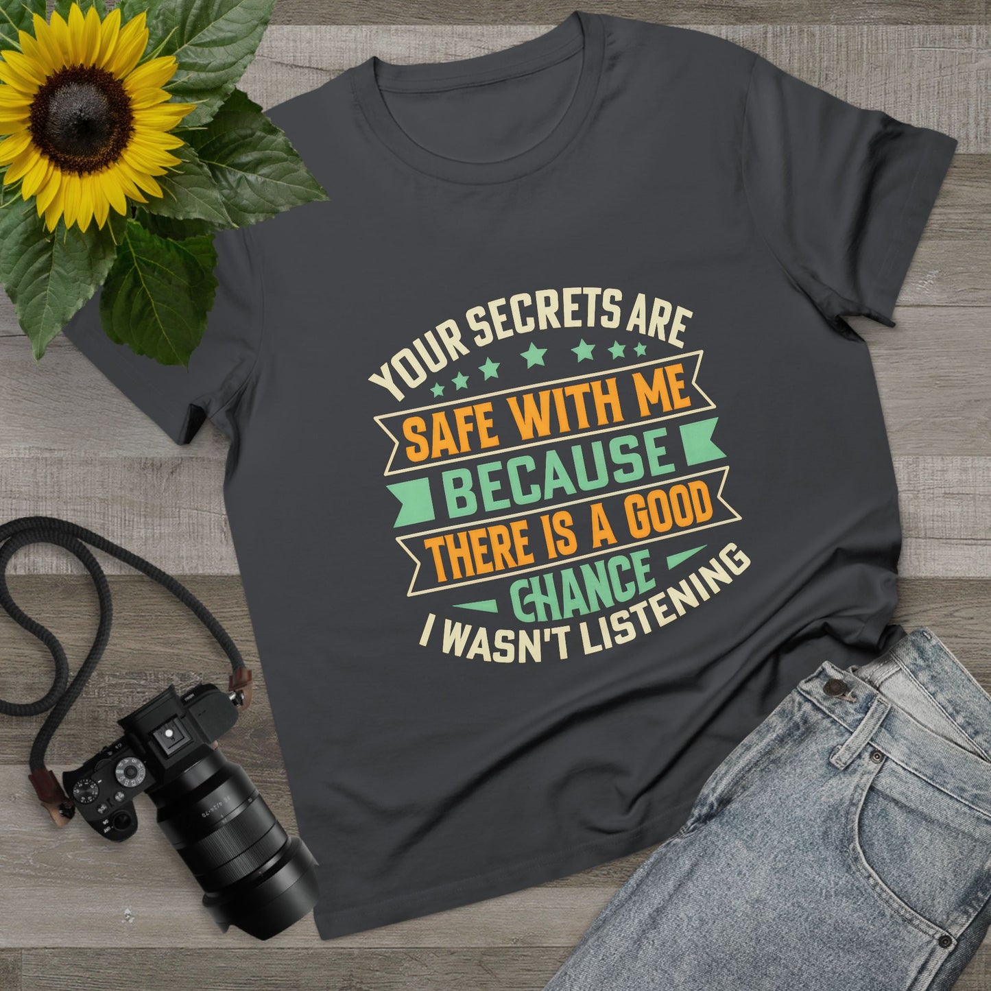 Humorous Women’s Maple Tee - Perfect Gift for Friends, Birthday or Casual Wear