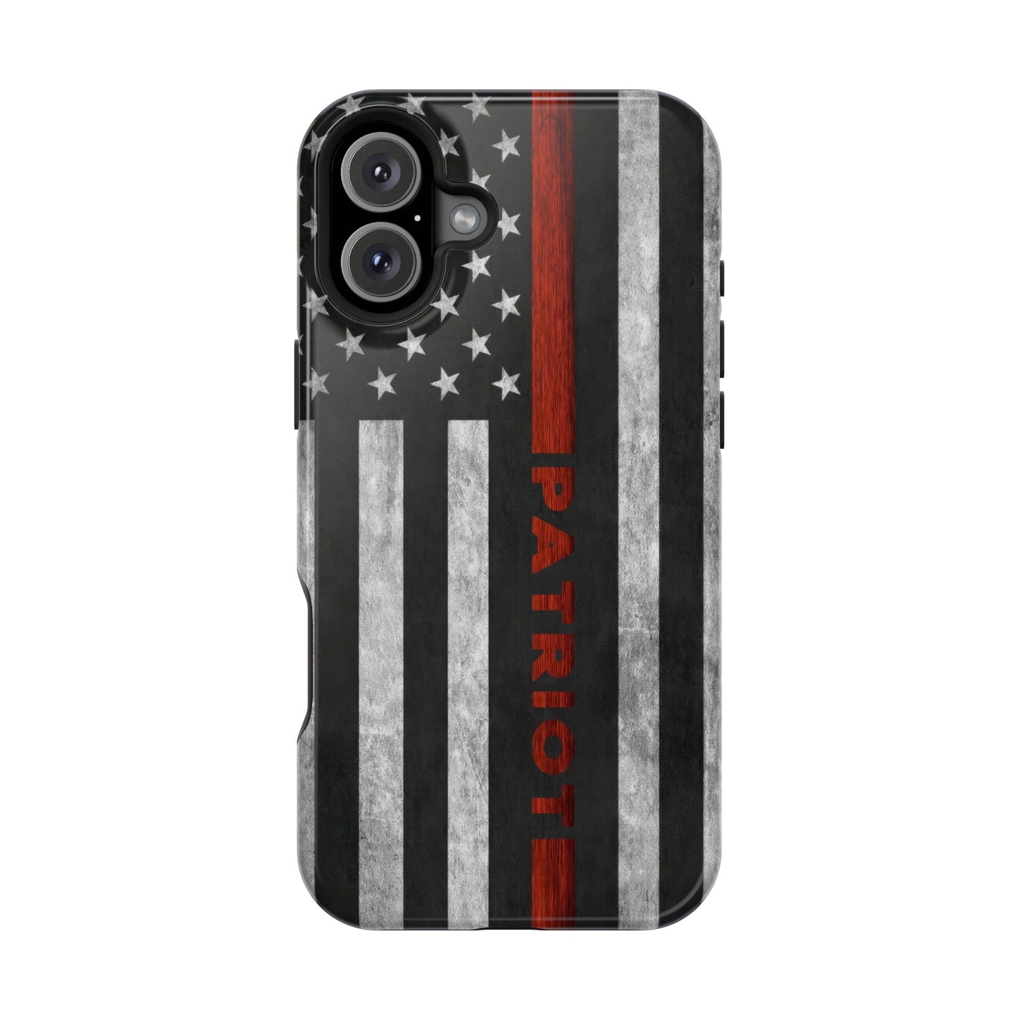 Red Line Magnetic Phone Cases, Firefighter Gift