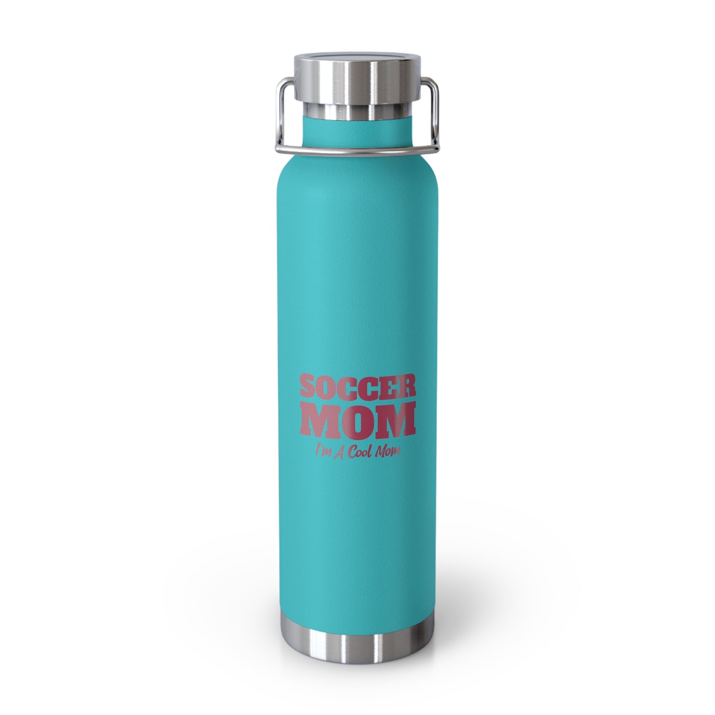 Soccer Mom Copper Vacuum Insulated Bottle, 22oz